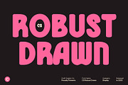 CS Robust Drawn, a Sans Serif Font by Craft Supply Co. (Thumbnail 1 of 8)