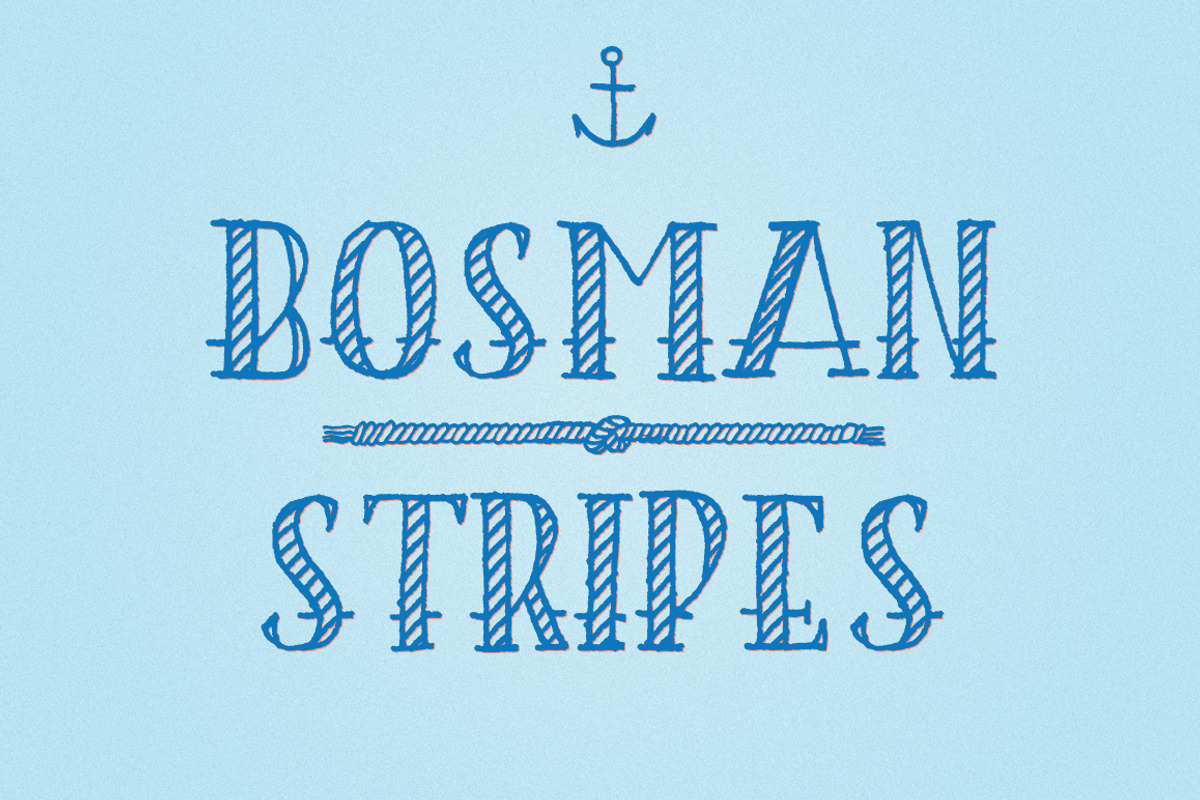 BOSMANstripes