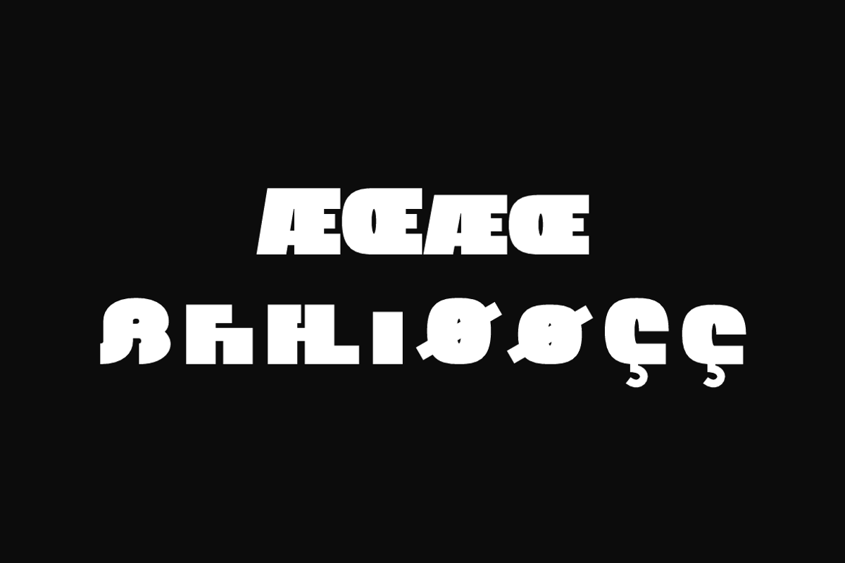 Wangem - Bold Sports Car Font, a Sans Serif Font by QR Design Studio (Photo 12 of 15)