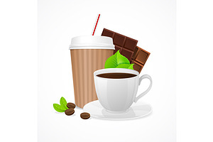 Coffee Concept. Vector