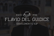Pantaleone Vintage Typeface, a Serif Font by Rillatype (Thumbnail 2 of 9)