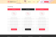 Aqua Saloon PSD Website Template, a Websites & App Template by WebbyTemplates (Thumbnail 4 of 7)