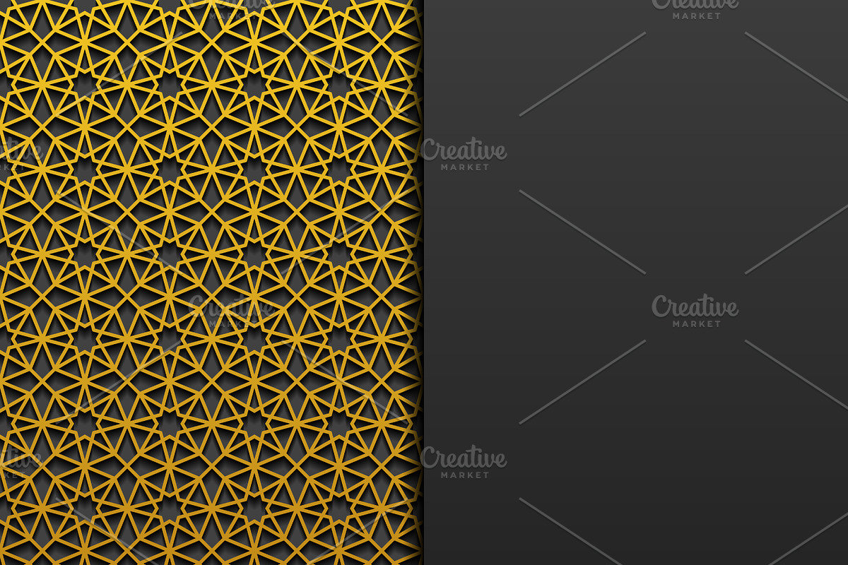 10 Traditional Backgrounds Set, a Decorative Illustration by Absent A (Photo 3 of 11)