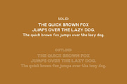 POSTAL SERVICE: Love Letters, a Font by Chez Núñez (Thumbnail 5 of 5)