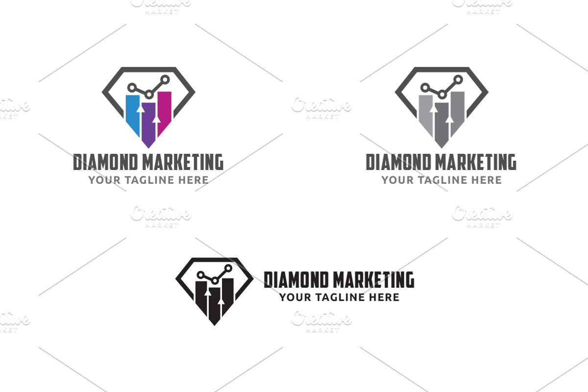 Marketing Logo, a Branding & Logo Template by Martin-Jamez (Photo 2 of 4)