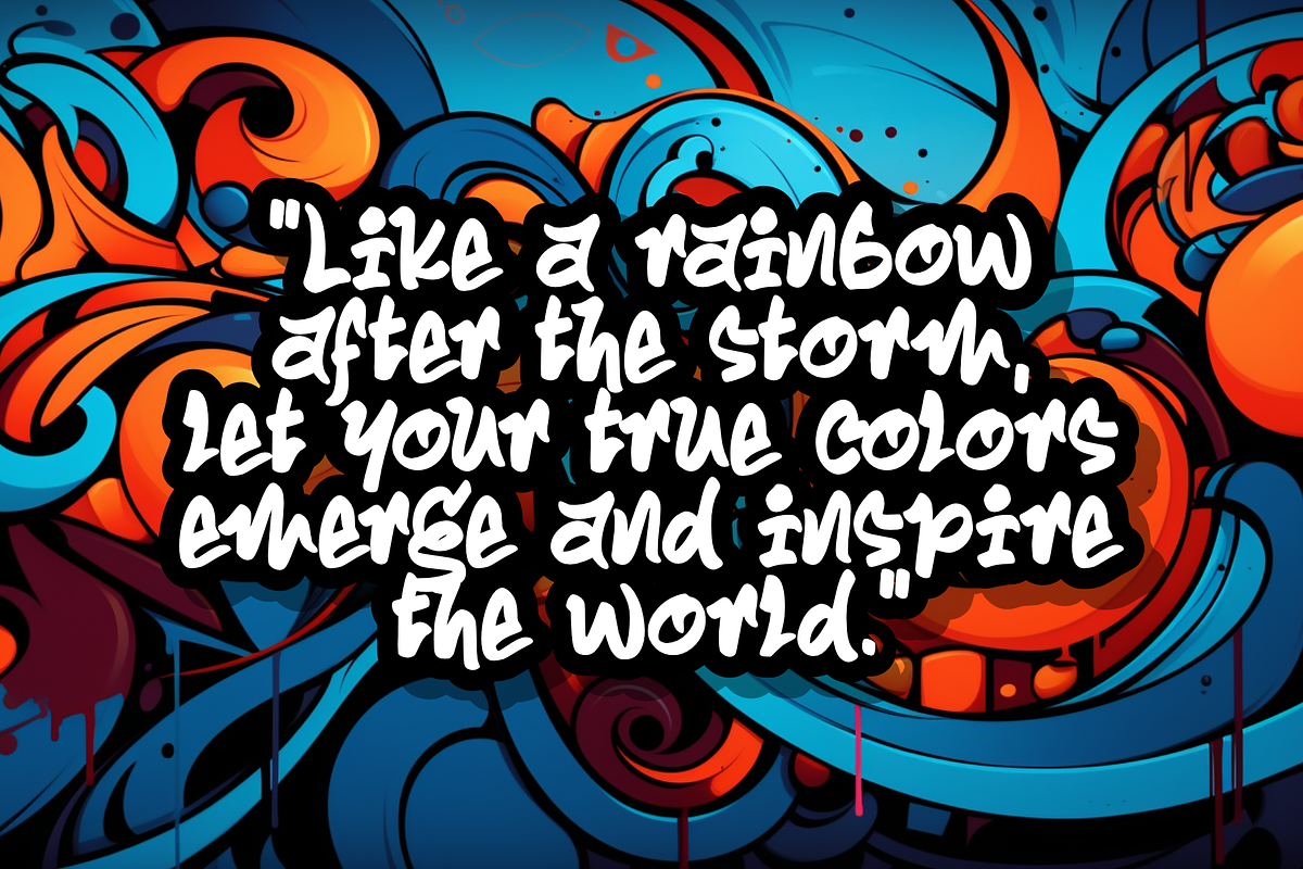 Ragzilla - Display, a Handwritten Font by Dumadistyle (Photo 8 of 9)