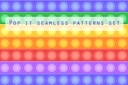Pop-it fidget toy seamless pattern, a Pattern Graphic by Natalyon (Thumbnail 1 of 5)