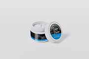 Plastic Cream Jar Mockup Set, a Cups & Container Mockup by artBit Design Studio (Thumbnail 2 of 7)
