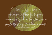 Rumble Honey - Casual Signature, a Handwritten Font by tebaltipislab (Thumbnail 2 of 9)
