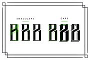 Barbarossa Typeface, a Font by Adhreza (Thumbnail 2 of 5)