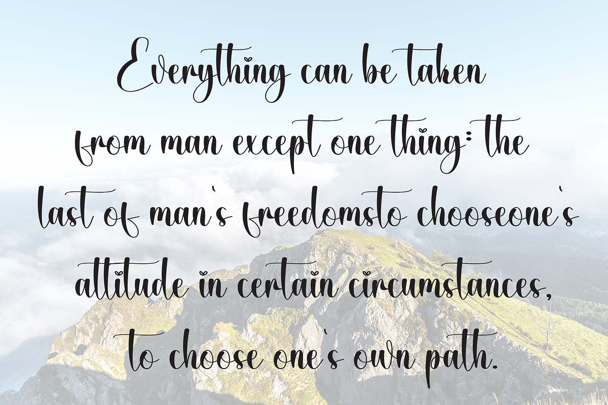 Ginger Bread | Script Font, a Handwritten Font by Scratchones (Photo 6 of 9)