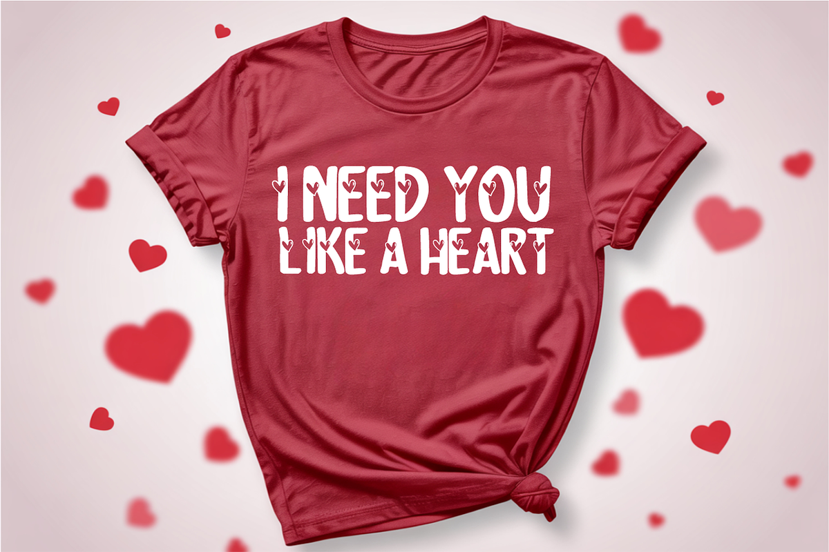 Retro Valentine – Heart Display Font, a Sans Serif Font by KiddoGlyphs Studio (Photo 2 of 5)