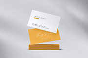 Business Card Mockup, an Advertising Mockup by Mockup Supper (Thumbnail 7 of 15)