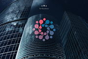 Network Logo Template, a Branding & Logo Template by Artyway Logo (Thumbnail 4 of 4)