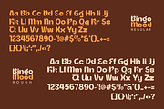 Bingo Mood - Food Fun Font, a Sans Serif Font by Pandeka Studio (Thumbnail 8 of 10)