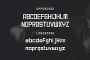 Bronye | Geometric Font, a Sans Serif Font by Artiveko (Thumbnail 2 of 3)