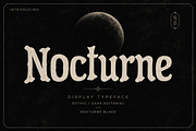 Nocturne Black – Gothic Display Font, a Blackletter Font by Wow Magic (Thumbnail 3 of 4)