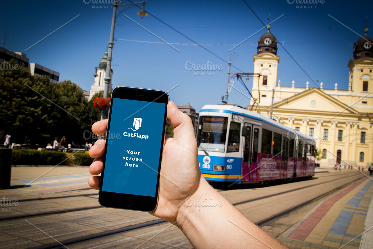 iPhone 6s Mockup #13, a Product Mockup by Catflap (Photo 1 of 2)