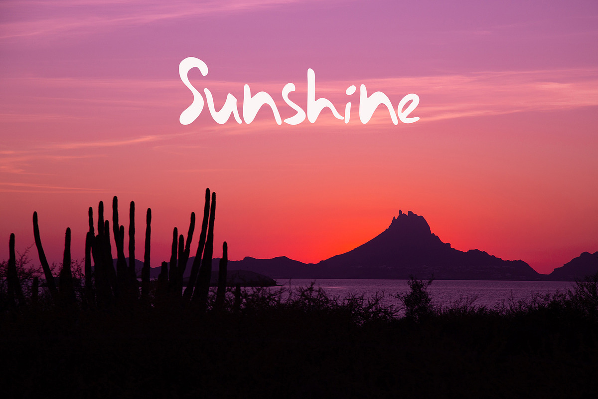 Monterado - Handwritten Brush Font, a Font by Wellscript Studio (Photo 6 of 7)