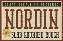 Nordin Slab Rounded Rough