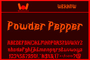 Spicy Flavors font, a Font by weknow (Thumbnail 5 of 5)