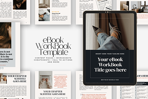 Canva Business Ebook WorkBook Michel
