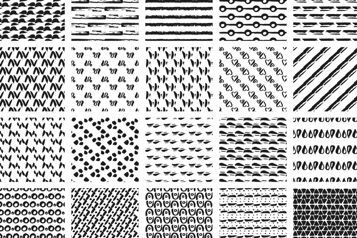 50 Ultimate seamless textures., a Texture Graphic by Red Ink