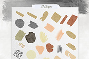Abstract Japandi Collage creator kit, an Object Graphic by KomannaArt (Thumbnail 12 of 19)