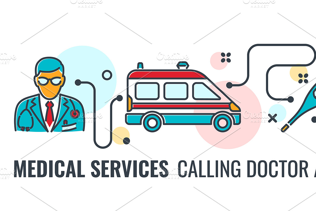 Medical Services Themes, a Healthcare Illustration by TAlex (Photo 5 of 6)