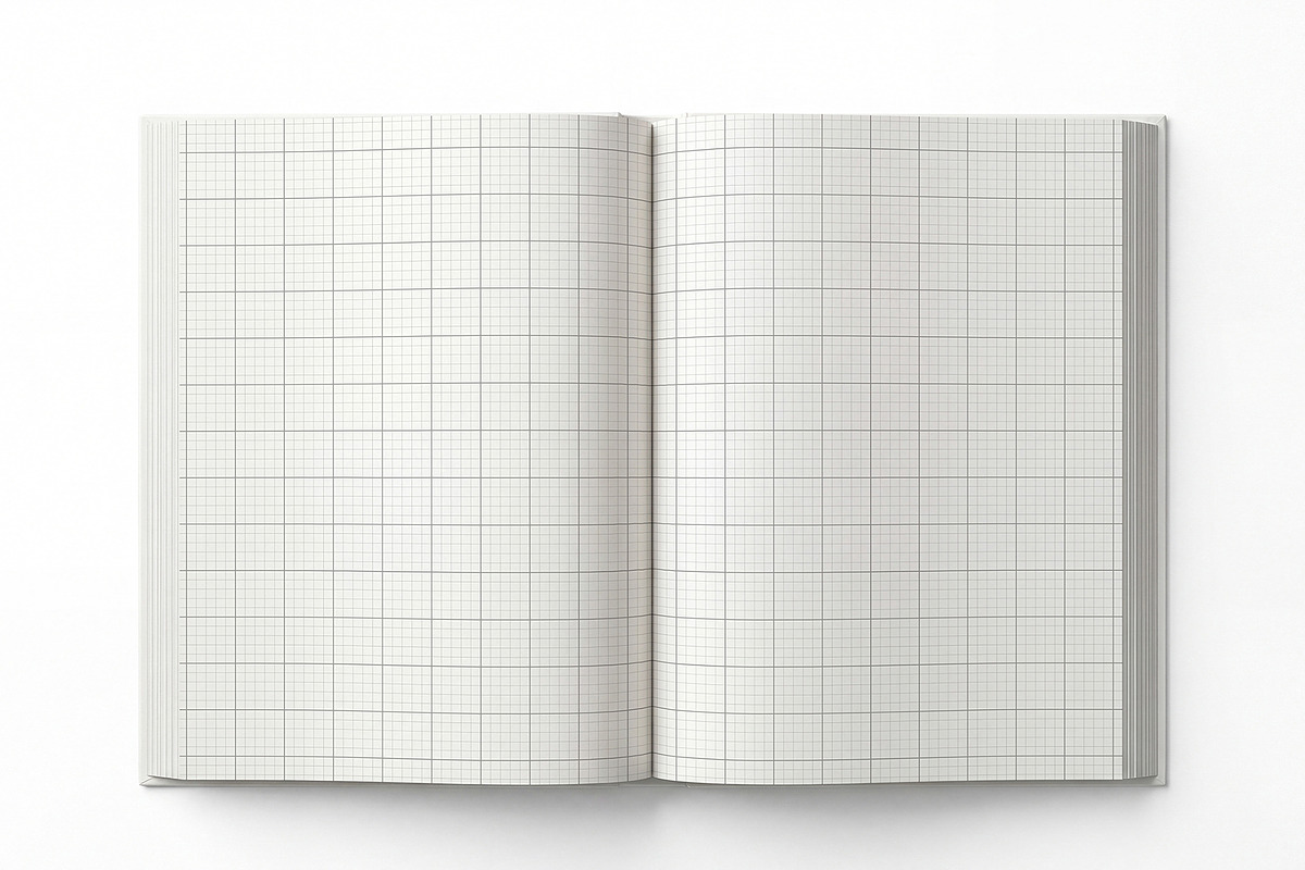 Open Spread Book PSD Mockup, a Books & Magazine Mockup by graphypix (Photo 4 of 4)