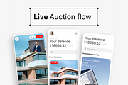 Investnest Property Investment uikit, an UI Kit Template by Fluttertop (Thumbnail 5 of 6)
