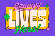 TNSC Grand Mottley - Font Duo, a Sans Serif Font by The Native Saint Club (Thumbnail 12 of 13)
