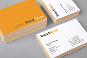 Business cards Mockup + Template, a Print Template by Vitalliy (Thumbnail 2 of 5)