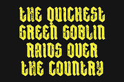 CS Quispe Stamp, a Blackletter Font by Craft Supply Co. (Thumbnail 2 of 8)