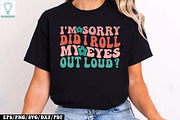 Sarcasm Svg Bundle, Funny quotes, a Graphic by Designer302 (Thumbnail 20 of 46)
