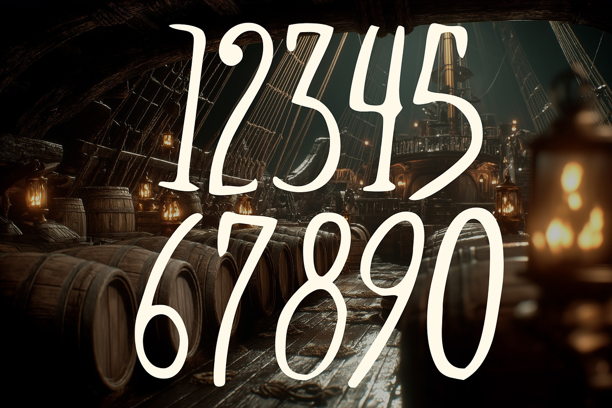 Rough Draft - Organic Human Serif, a Serif Font by HipFonts (Photo 3 of 7)