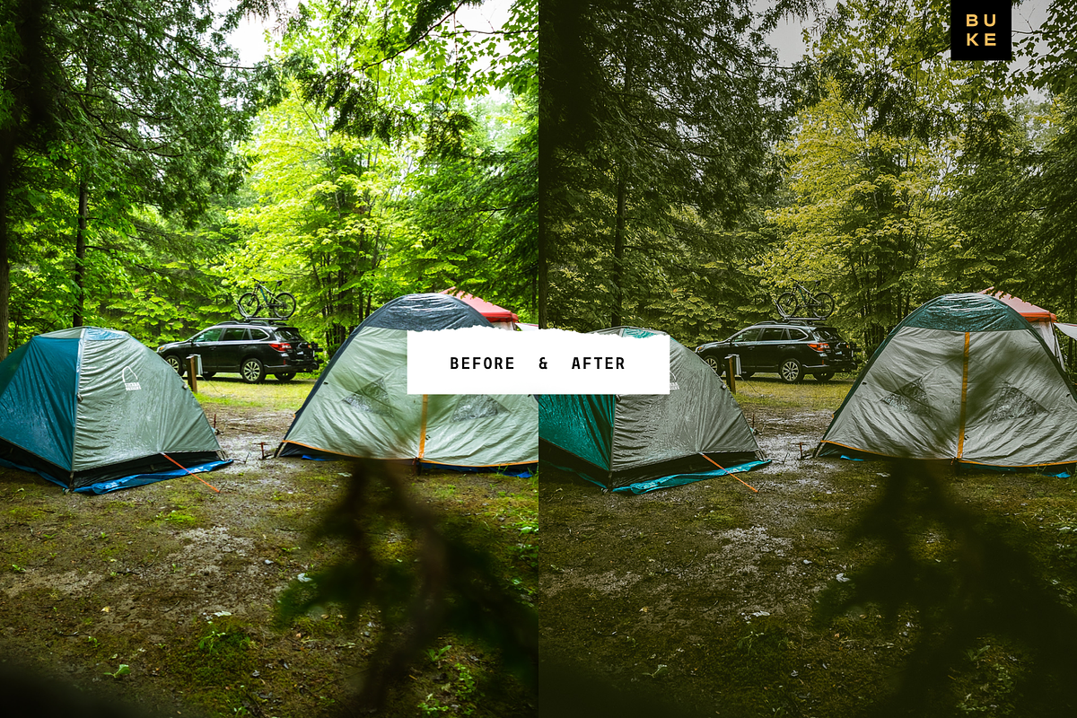 4 Forest Tales – Lightroom Presets, a Preset Add-On by SHOOM HOUSE (Photo 5 of 8)