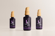 220+ Violet Glass Mock-up Bundle, a Cups & Container Mockup by pmvch (Thumbnail 99 of 199)