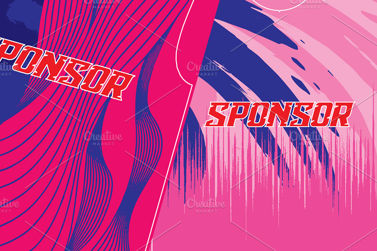Soccer Jersey Design, a Sport Illustration by samsulpassive (Photo 2 of 3)