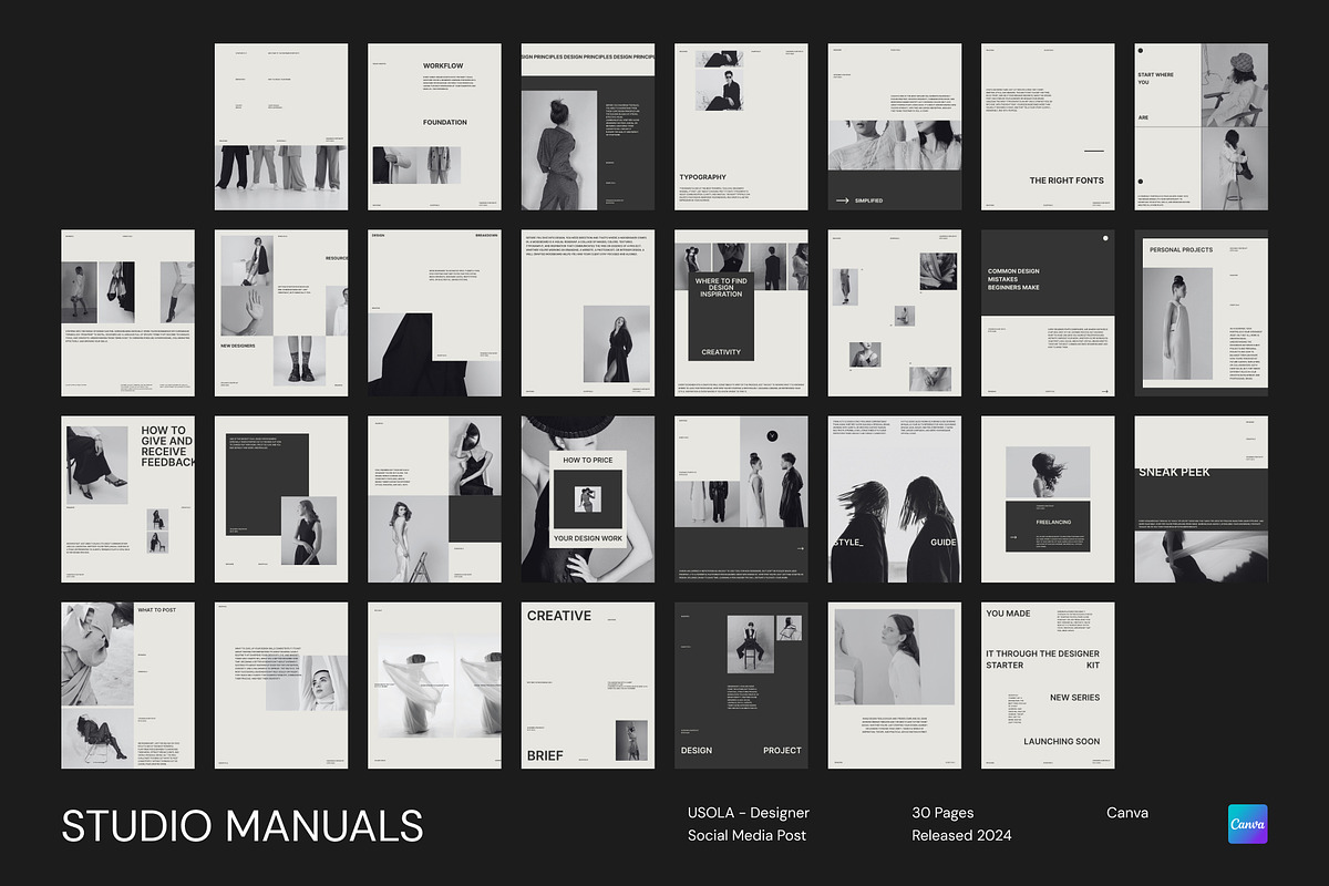USOLA – Designer Starter Kit Post, a Social Media Template by Studio Manuals (Photo 8 of 8)