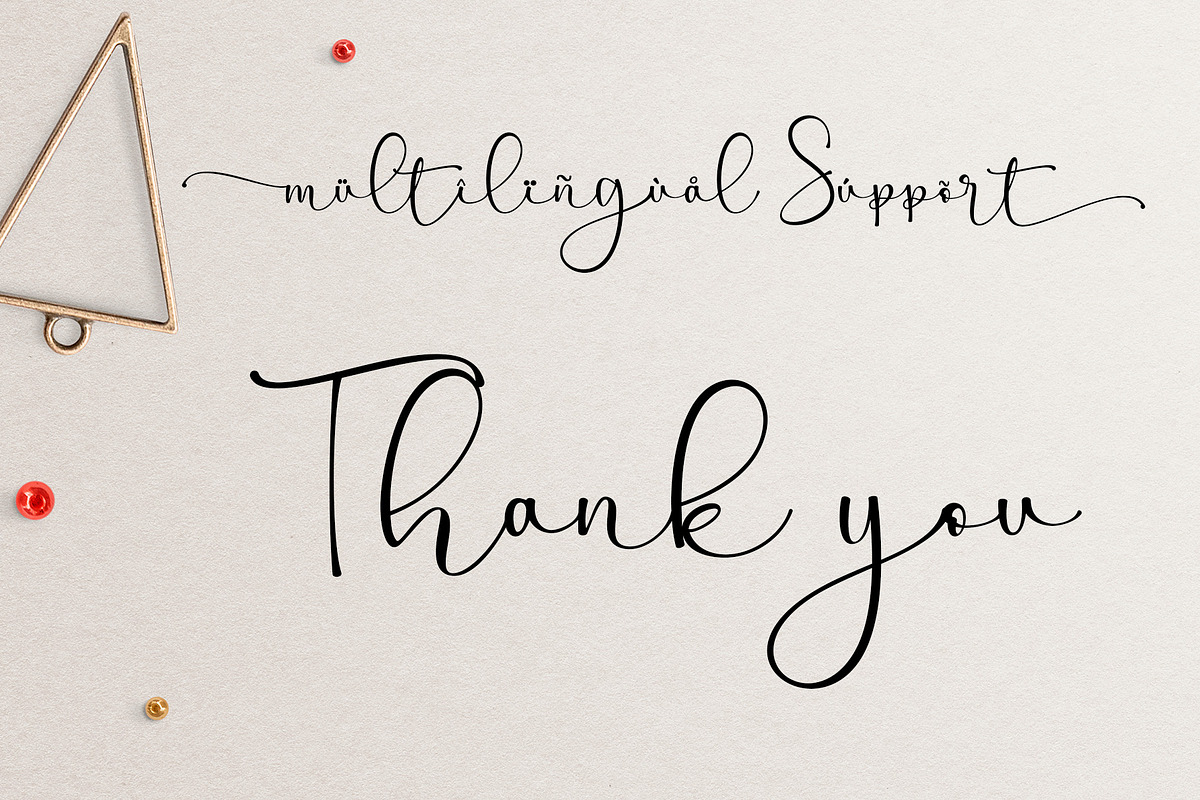 Christmas Praise, a Script Font by Letterara (Photo 9 of 9)