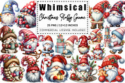 Whimsical Christmas Fluffy Gnome PNG, a Graphic by CitraGraphics (Thumbnail 1 of 3)