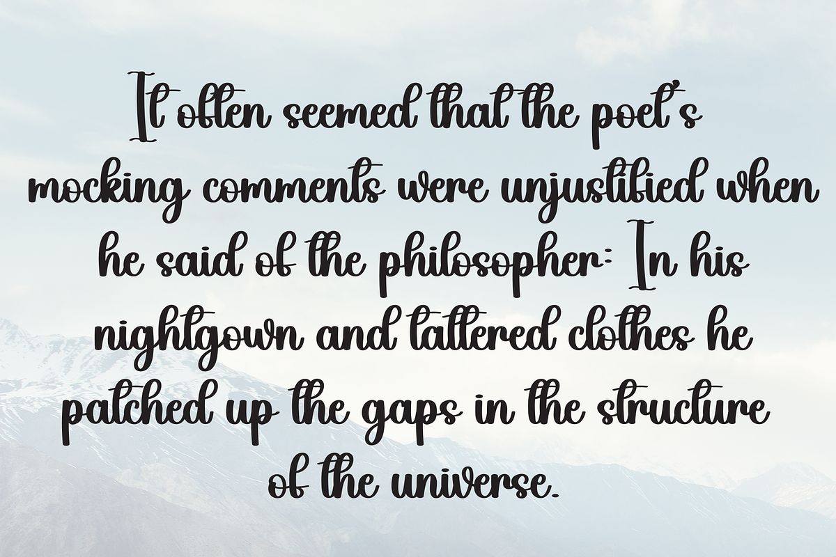 Bread | Script Font, a Handwritten Font by Scratchones (Photo 6 of 9)