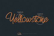 Billy Signature, a Script Font by Omotu Studio (Thumbnail 4 of 12)