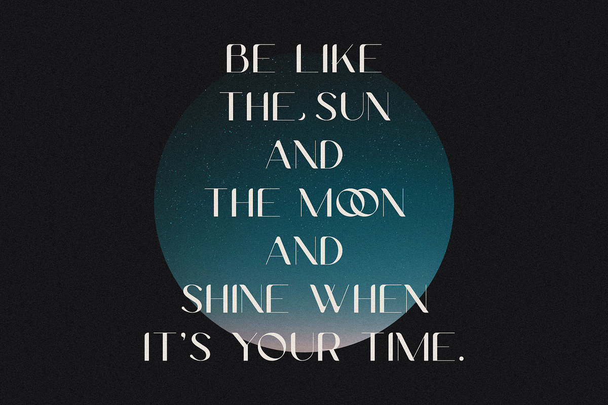 Moonlight - Modern Sans Serif, a Sans Serif Font by Mikhail Fukurou (Photo 3 of 9)