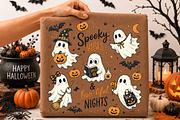 1PNG SPOOKY VIBES BOOTIFUL NIGHTS, a Seasonal Illustration by Vachira Digital Studio (Thumbnail 3 of 5)