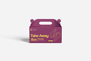 Take Away Box Mockup for Restaurant, a Product Mockup by Indah (Thumbnail 4 of 6)