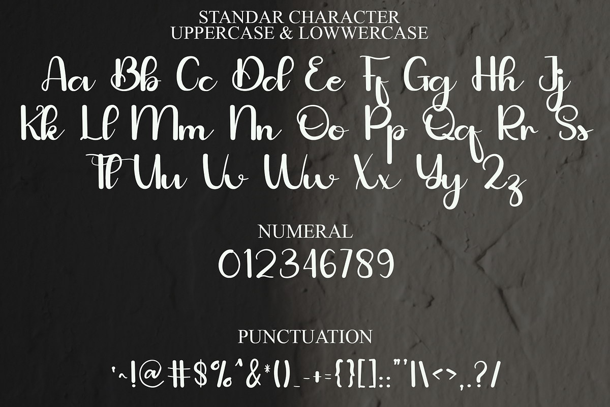 Bible, a Handwritten Font by FreshTypeINK (Photo 5 of 8)