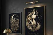 NOIR MUSE Ornament Collection, an Object Graphic by ETARA by Mea Hau (Thumbnail 4 of 22)