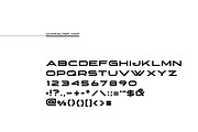 Ronix Font, a Sans Serif Font by Sentavio (Thumbnail 2 of 5)